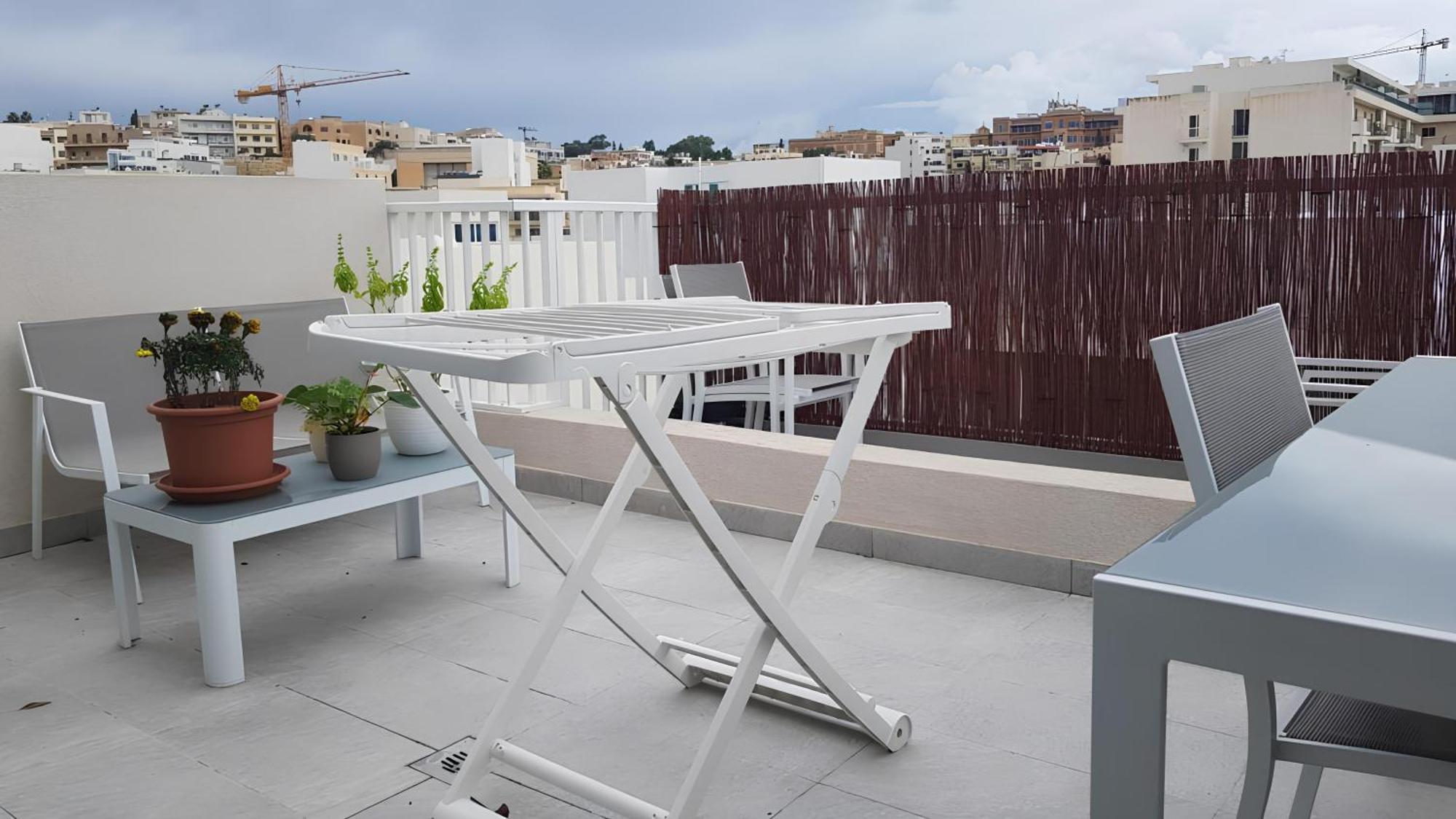 Elise Apartments Gzira Exterior foto