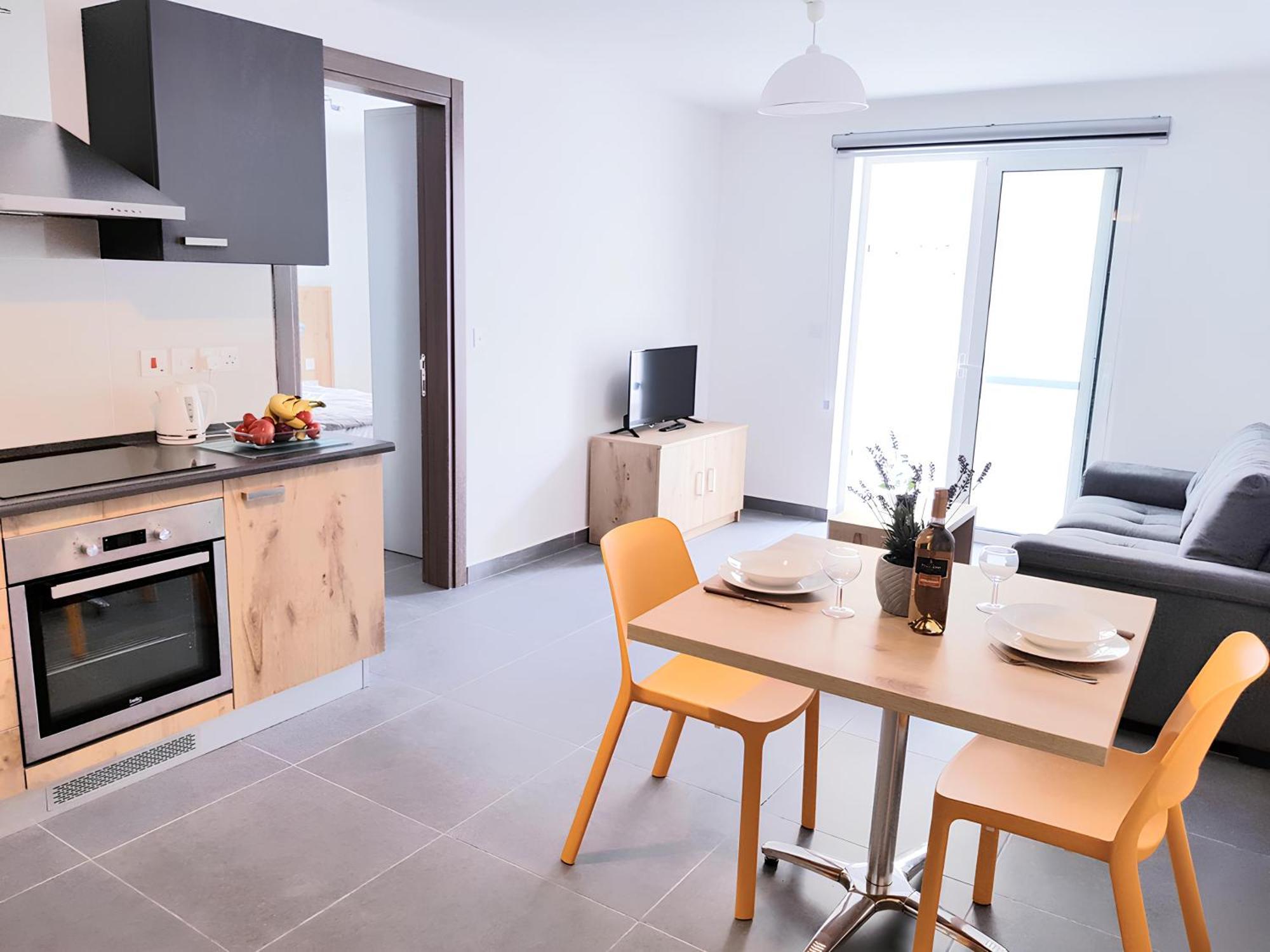 Elise Apartments Gzira Zimmer foto